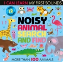 Noisy Animal Search and Find - Book