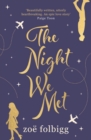The Night We Met - Book