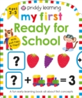 My First Ready For School - Book