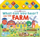What Can You Hear On The Farm - Book