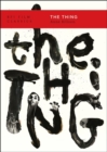 The Thing - Book