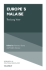 Europe's Malaise : The Long View - eBook