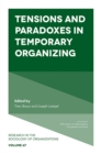 Tensions and paradoxes in temporary organizing - eBook