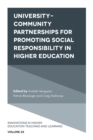 University-Community Partnerships for Promoting Social Responsibility in Higher Education - eBook