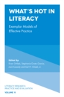What's Hot in Literacy : Exemplar Models of Effective Practice - Book