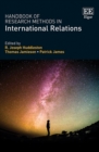 Handbook of Research Methods in International Relations - Book