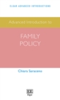 Advanced Introduction to Family Policy - eBook
