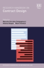 Research Handbook on Contract Design - eBook