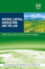 Natural Capital, Agriculture and the Law - eBook