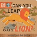Can You Leap Like a Lion? - Book