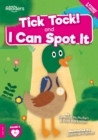 Tick Tock and I Can Spot It - Book