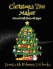 Art and Craft Ideas with Paper (Christmas Tree Maker) : This book can be used to make fantastic and colorful christmas trees. This book comes with a collection of downloadable PDF books that will help - Book