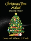 Art and Craft with Paper (Christmas Tree Maker) : This book can be used to make fantastic and colorful christmas trees. This book comes with a collection of downloadable PDF books that will help your - Book