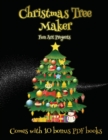 Fun Art Projects (Christmas Tree Maker) : This book can be used to make fantastic and colorful christmas trees. This book comes with a collection of downloadable PDF books that will help your child ma - Book