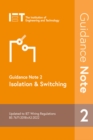 Guidance Note 2: Isolation & Switching - Book