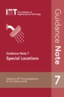 Guidance Note 7: Special Locations - Book