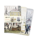 L.S. Lowry Set of 3 Mini Notebooks - Book