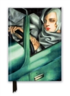 Tamara de Lempicka: Tamara in the Green Bugatti, 1929 (Foiled Journal) - Book