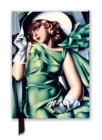 Tamara de Lempicka: Young Lady with Gloves, 1930 (Foiled Journal) - Book