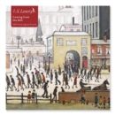 Adult Jigsaw Puzzle L.S. Lowry: Coming from the Mill (500 pieces) : 500-piece Jigsaw Puzzles - Book