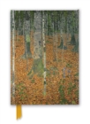 Gustav Klimt: The Birch Wood (Foiled Journal) - Book