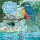 Woodland Creatures by Patricia MacCarthy Wall Calendar 2022 (Art Calendar) - Book