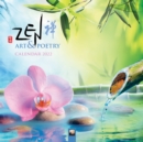 Zen Art & Poetry Wall Calendar 2022 (Art Calendar) - Book