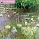 Monet's Waterlilies Wall Calendar 2022 (Art Calendar) - Book
