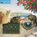Ivory Cats Mini Wall calendar 2022 (Art Calendar) - Book