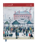 L. S. Lowry Desk Diary 2022 - Book