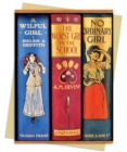 Bodleian: Book Spines Great Girls Greeting Card Pack : Pack of 6 - Book