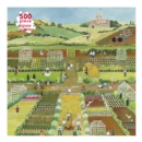 Adult Jigsaw Puzzle Judy Joel: Allotments, 2012 (500 pieces) : 500-piece Jigsaw Puzzles - Book