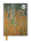 Gustav Klimt: The Birch Wood (Foiled Blank Journal) - Book