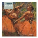 Adult Jigsaw Puzzle Glasgow Museums: Edgar Degas: Red Ballet Skirts (500 pieces) : 500-Piece Jigsaw Puzzles - Book