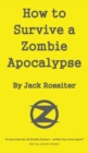 How to Survive a Zombie Apocalypse - Book