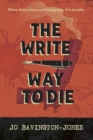 The Write Way to Die - eBook