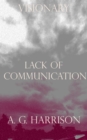 Lack of Communication - eBook