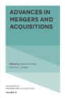 Advances in Mergers and Acquisitions - eBook