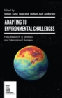 Adapting to Environmental Challenges : New Research in Strategy and International Business - eBook