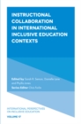 Instructional Collaboration in International Inclusive Education Contexts - eBook