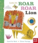 Look, it's Roar Roar Lion - Book