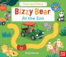 Bizzy Bear: Find and Follow At the Zoo - Book