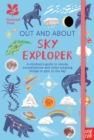 National Trust: Out and About Sky Explorer: A children’s guide to clouds, constellations and other amazing things to spot in the sky - Book