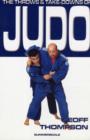 The Throws and Takedowns of Judo - Book