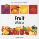 My First Bilingual Book -  Fruit (English-Somali) - Book