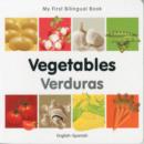 My First Bilingual Book -  Vegetables (English-Spanish) - Book