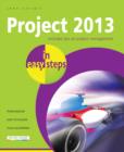 Project 2013 in easy steps - eBook