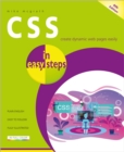 CSS in easy steps - Book