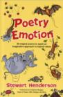 Poetry Emotion : 50 original poems to spark an imaginative approach to topical values - Book