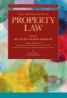 Cases, Materials and Text on Property Law - Book